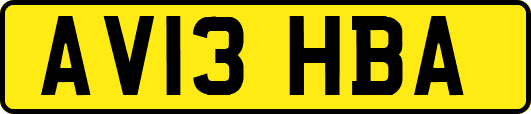 AV13HBA