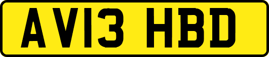 AV13HBD
