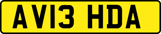 AV13HDA