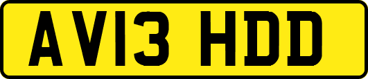 AV13HDD