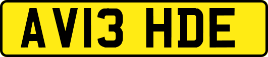 AV13HDE