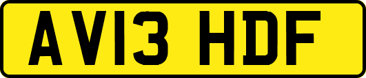 AV13HDF
