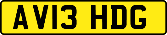 AV13HDG