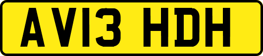 AV13HDH