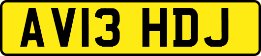 AV13HDJ