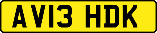 AV13HDK