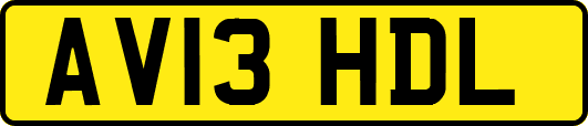 AV13HDL