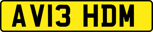 AV13HDM