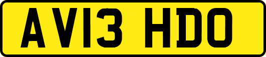 AV13HDO