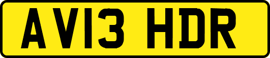 AV13HDR