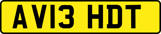 AV13HDT