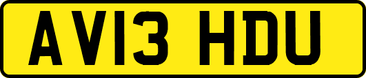 AV13HDU