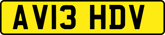 AV13HDV