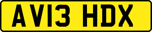 AV13HDX