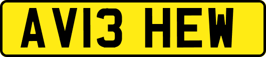 AV13HEW