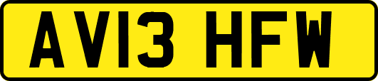 AV13HFW