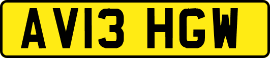 AV13HGW