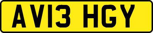 AV13HGY
