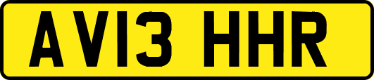 AV13HHR