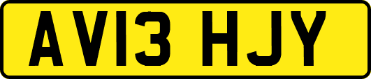 AV13HJY