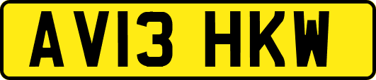 AV13HKW