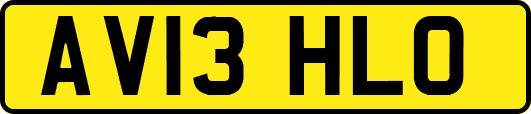 AV13HLO