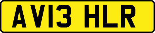 AV13HLR