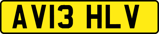AV13HLV