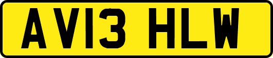 AV13HLW