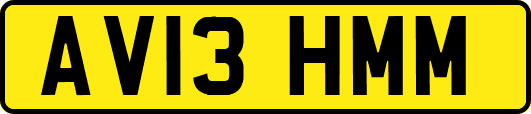 AV13HMM