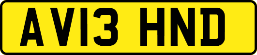 AV13HND