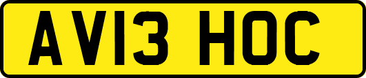 AV13HOC