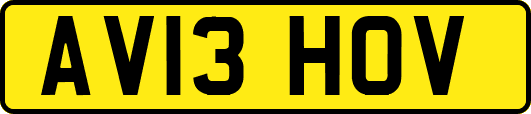 AV13HOV