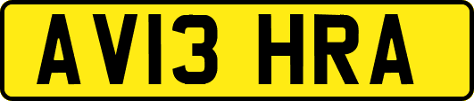 AV13HRA