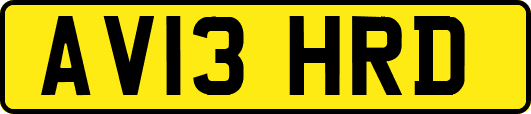 AV13HRD