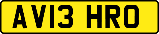 AV13HRO