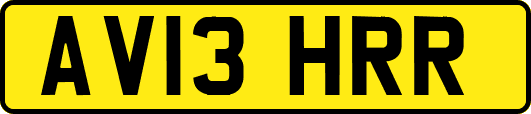 AV13HRR