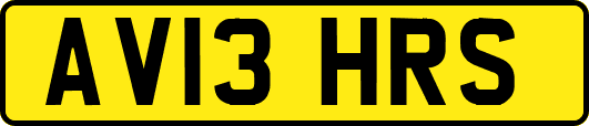 AV13HRS