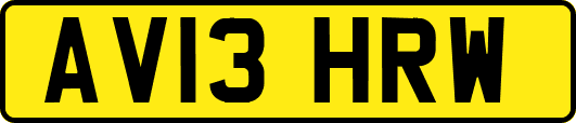 AV13HRW