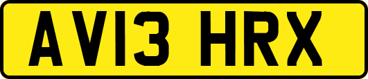 AV13HRX