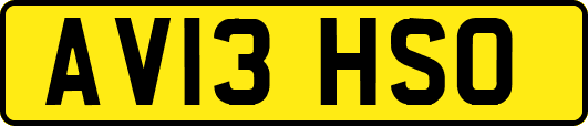 AV13HSO