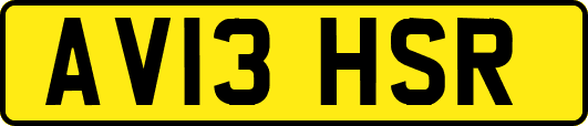 AV13HSR