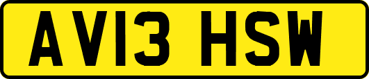 AV13HSW