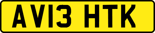 AV13HTK