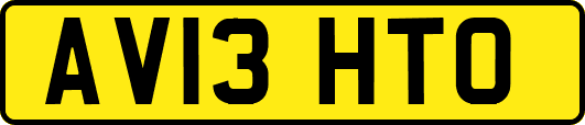 AV13HTO