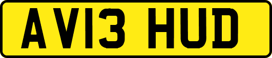 AV13HUD