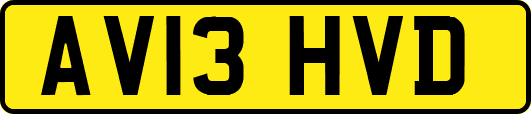 AV13HVD