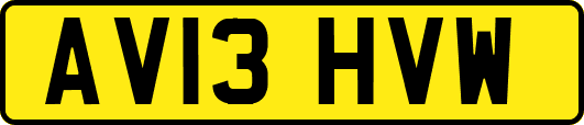 AV13HVW