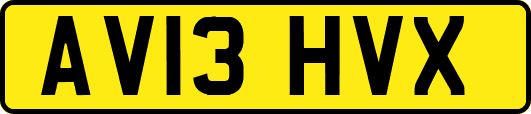 AV13HVX