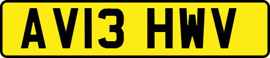 AV13HWV